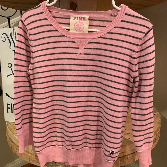 $$$ Pink by Victoria Secret Sweater - Picture 1 of 6
